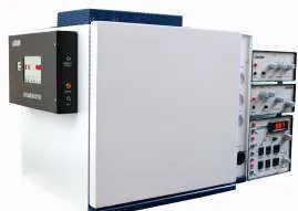 Gas chromatograph with control panel