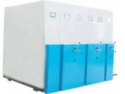 Mobile compactor storage unit