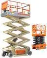 Mobile scissor lift platform